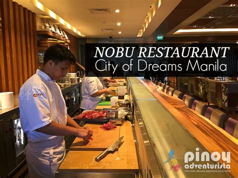 nobu hotel manila|nobu buffet city of dreams.